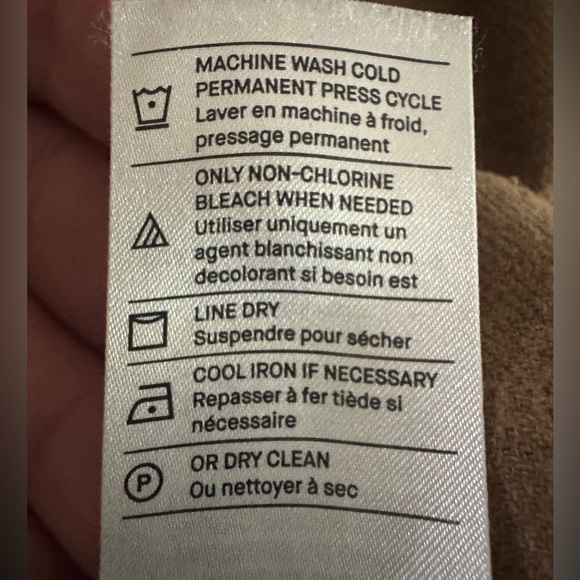 Vince A-Line Skirt in tan - Picture 3 of 5